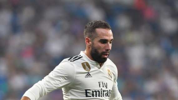 Informe del entrenamiento: vuelta al trabajo con Dani Carvajal en el grupo