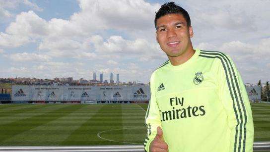 Casemiro: "Nos vamos a dejar el alma en el Clásico"