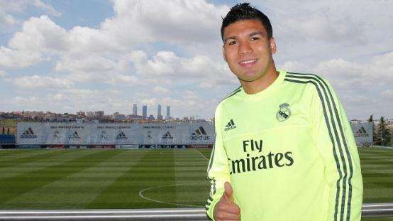 Petri: "Lloré cuando Casemiro fichó por el Real Madrid"