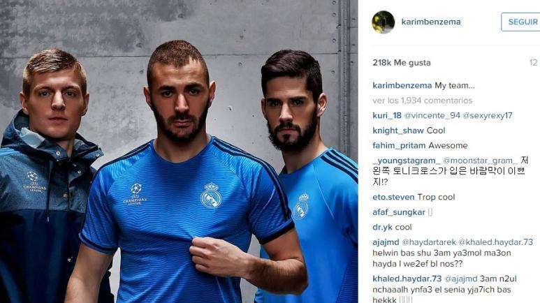 Benzema elige al Madrid