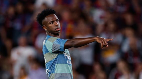 Vinicius está de vuelta: las notas del Levante - Real Madrid