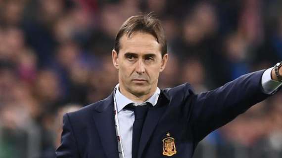 Lopetegui: "Estamos ilusionados por el Mundial y queremos ser protagonistas"