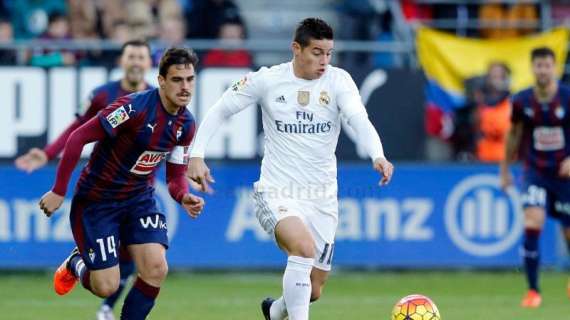 Don Balón: Enfado en el Madrid tras la petición de aumento de sueldo de James