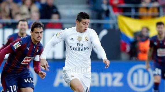 Don Balón: El Arsenal se interesa por James