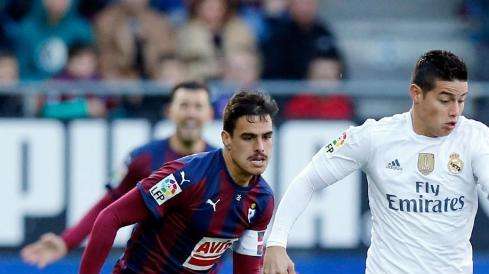 AS: James, el más sustituido del Madrid