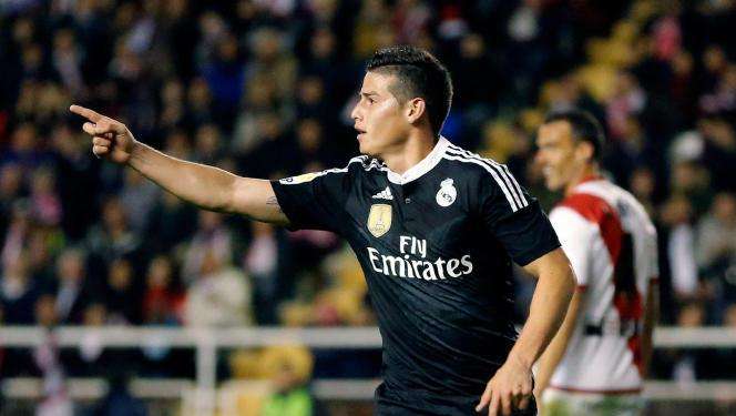 James y Bacca, cara a cara
