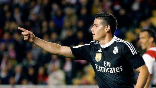 James alcanza su máxima marca goleadora