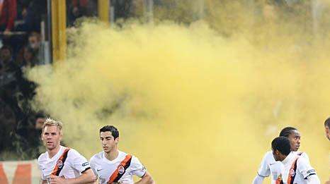 Así le ha ido al Shakhtar en Champions