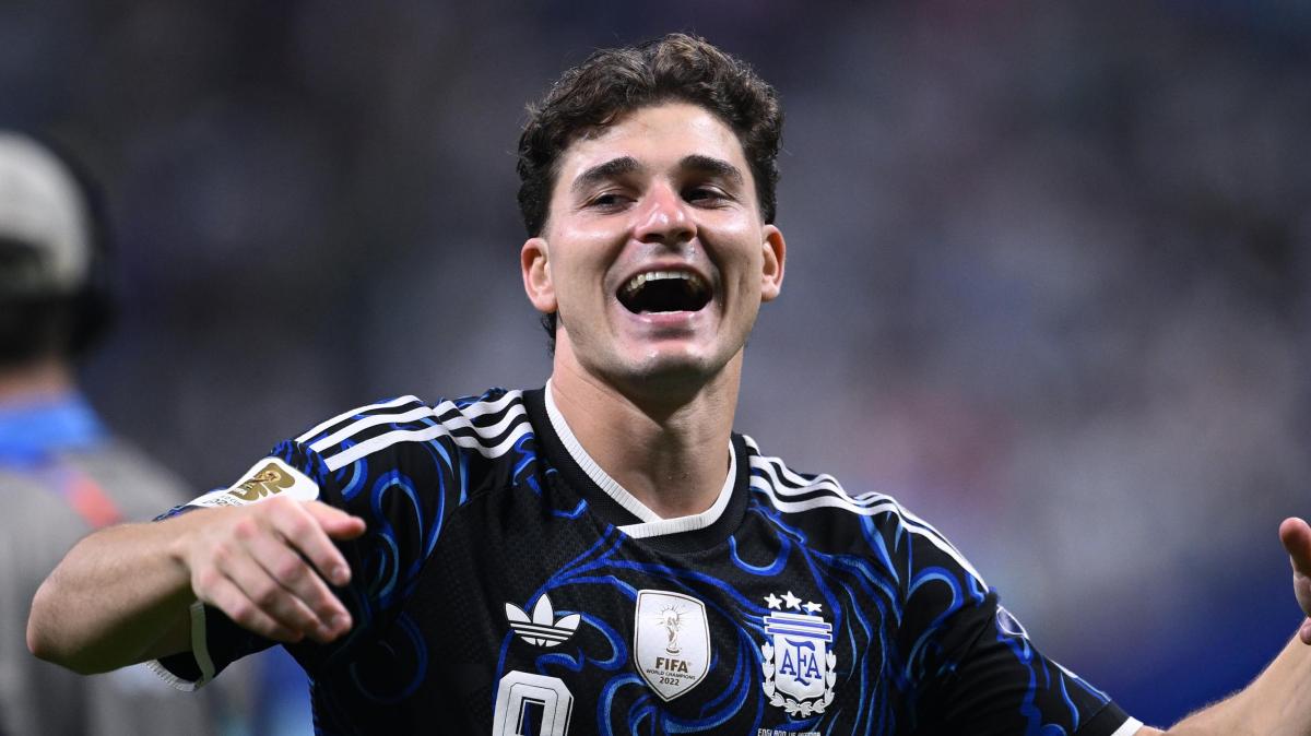 Novedades sobre el fichaje de Julián Álvarez al Real Madrid: no es realista