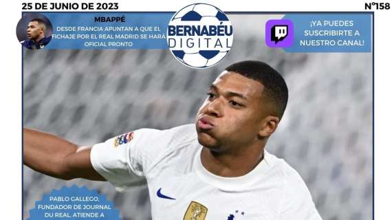 PORTADA BD | "EXCLUSIVA BD: "¿Mbappé? El Madrid no se moverá hasta que vean una puerta abierta""