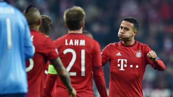 El Bayern solo ha remontado dos veces tras perder la ida en casa. Pero fue contra...