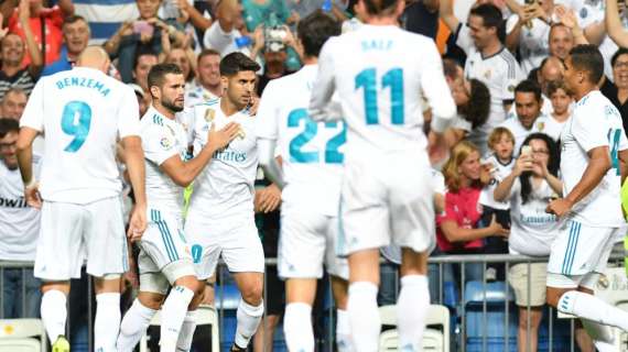 FINAL DEL PARTIDO - Real Madrid 3-0 Eibar: los de Zidane ganan sin convencer 