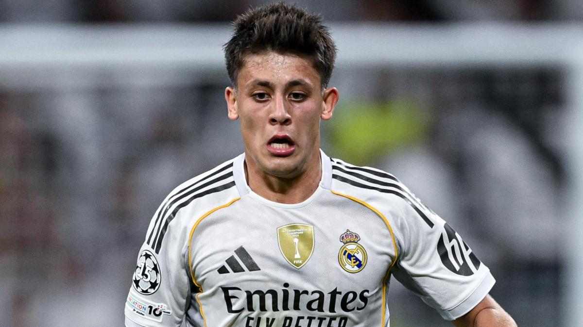 El Real Madrid de Arda Güler: unos datos de locura contra la Juventus