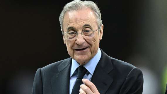 Florentino P&eacute;rez, Real Madrid