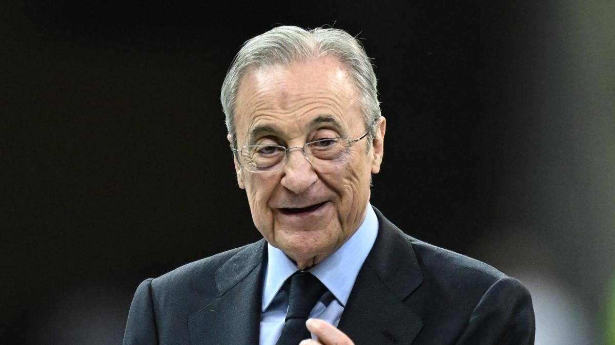 Ojo: el único nombre sobre la mesa para entrenar al Real Madrid