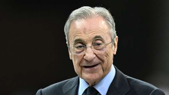 Florentino P&eacute;rez, Real Madrid