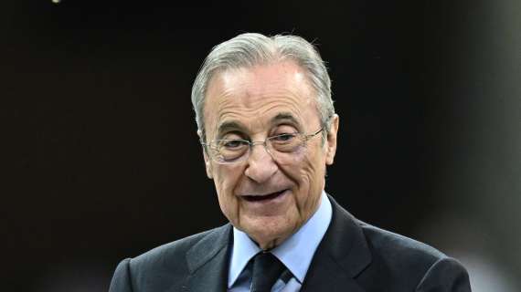 Florentino P&eacute;rez, Real Madrid