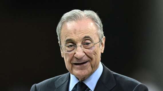 Florentino P&eacute;rez, Real Madrid 