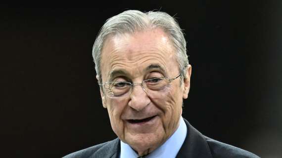 Florentino P&eacute;rez, Real Madrid