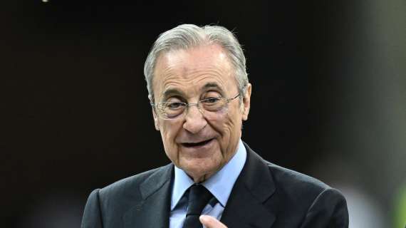 Florentino P&eacute;rez, Real Madrid