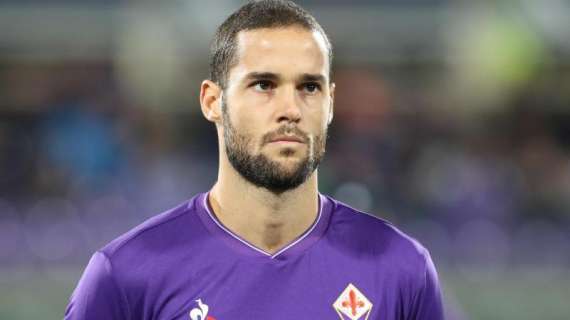 Mario Suárez: "¿Salir en enero? Estoy feliz en la Fiorentina"