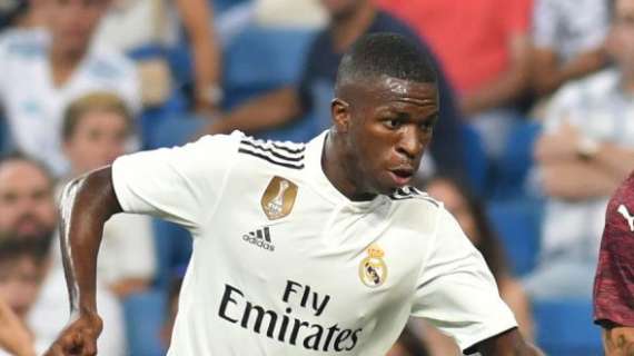 Morales: "El fútbol es arriesgar, Vinicius tiene algo y espero que lo pueda demostrar"