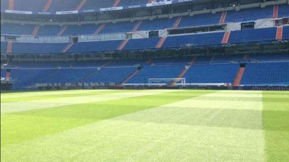 El Tour del Bernabéu ofrece la posibilidad de pisar el Bernabéu