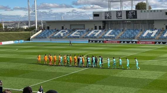 Saludo, Real Madrid Castilla