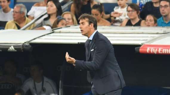 El vestuario está del lado de Lopetegui y cuenta con él: los detalles