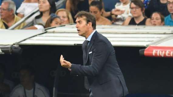 Lopetegui: "¿Una destitución? No pienso en otra cosa que no sea el partido de mañana"