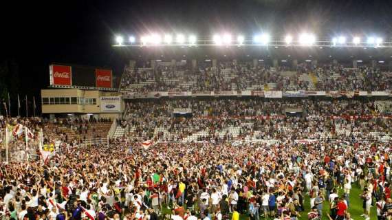 El Rayo-Albacete puede ser el primer partido en disputarse tras el parón 