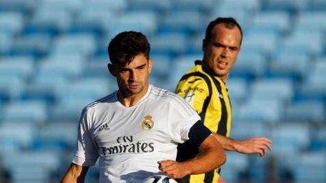 Enzo Zidane se pone a prueba en el primer equipo