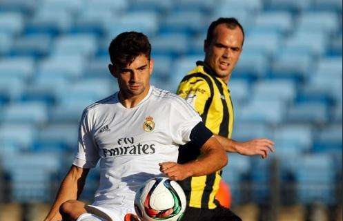 FOTO - Enzo Zidane ya es parte del primer equipo. Y 'Zizou' tiene planes para él 