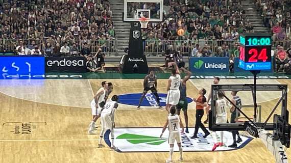 Unicaja 79-86 Real Madrid: victoria y a la final contra Valencia Basket