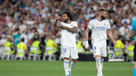 Marcelo y Benzema, Real Madrid