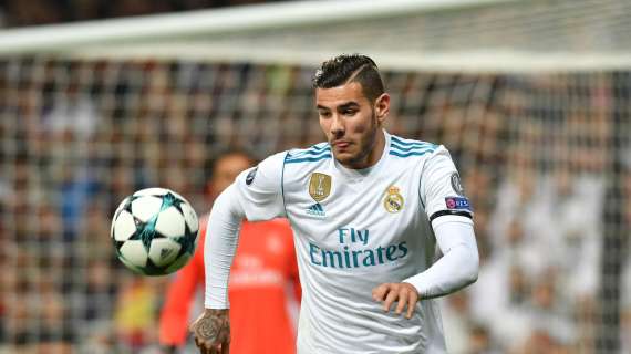 Theo Hern&aacute;ndez, Real Madrid