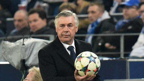 Ancelotti vuelve a Valdebebas junto a Galliani