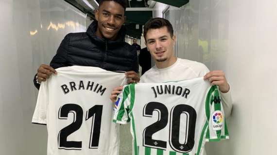 Fichajes Real Madrid, Brahim, el gancho para convencer a Junior Firpo: "Nos vemos pronto"