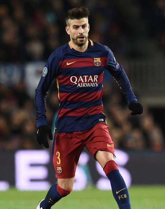 Piqué: "Nosotros también jugamos con diez y volvimos a ganar"