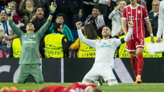 Sergio Ramos: "Hemos hecho historia. Ahora queremos ser leyenda"