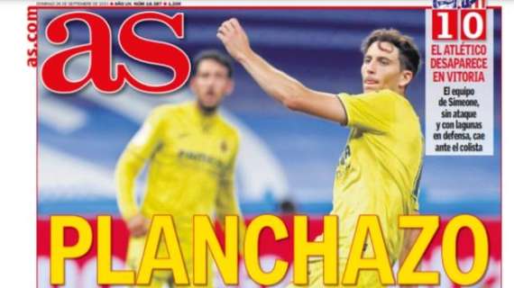 PORTADA | As: "Planchazo"