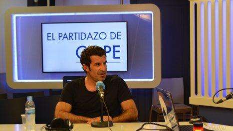 Entrevista a Figo en COPE - 3ª Parte: "¿Embajador del Madrid? Si me lo ofrecen ya veremos"