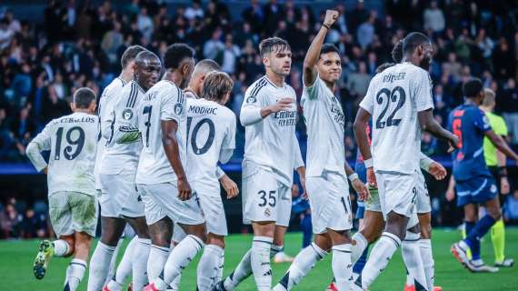 Show blanco para soñar con el top-8: las notas del Real Madrid