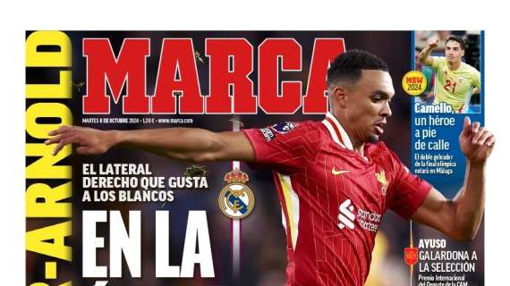 PORTADA | Marca: "En la órbita del Madrid"