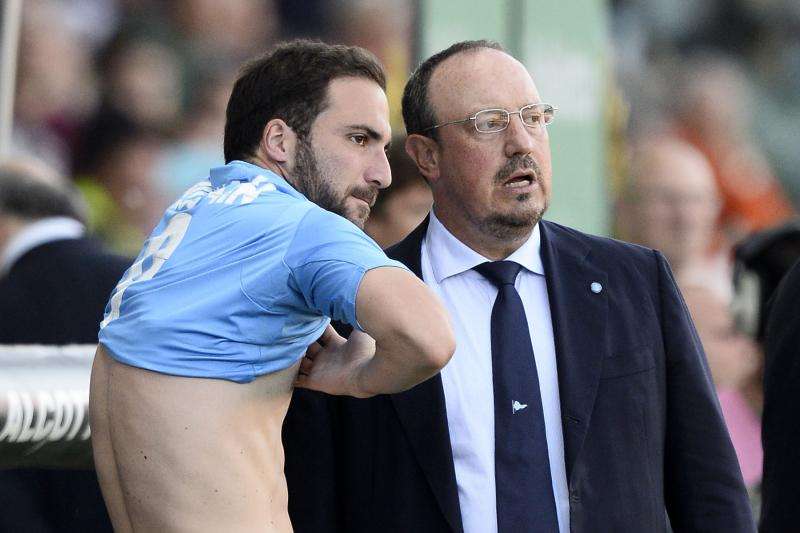 Benítez: "Solo mi Nápoles le ha arrebatado títulos a la Juventus"