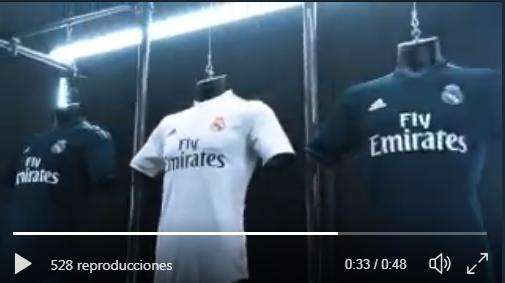 OFICIAL - Adidas presenta las nuevas equipaciones del Real Madrid