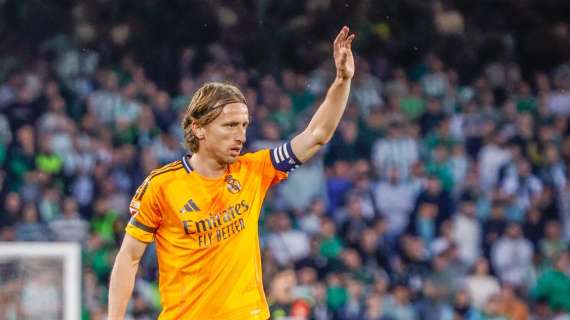 Modric deja claro su plan de futuro en el Real Madrid: "Sería un sueño para mí"