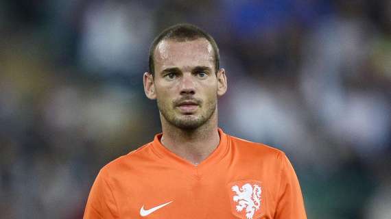 Sneijder, objetivo del Milan para enero