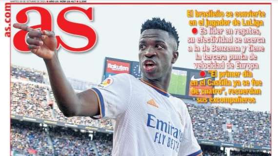 PORTADA | As: "Vinicius superstar"