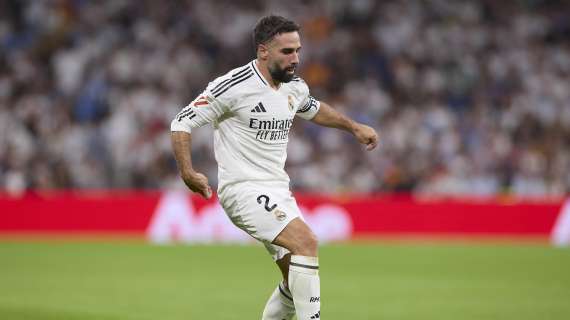 Dani Carvajal, Real Madrid